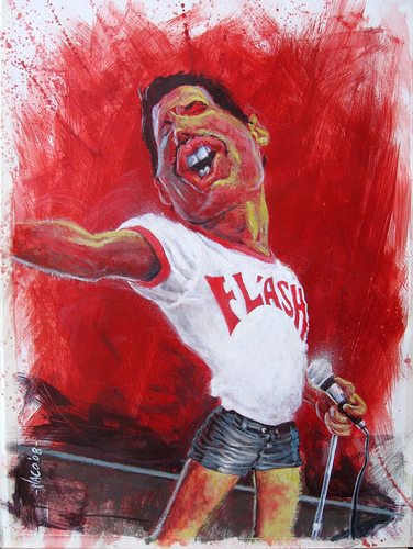 Freddie-Live In Argentina